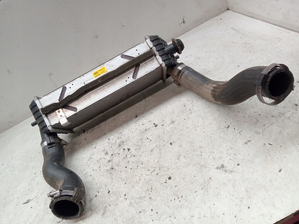 фото №7, Kia hyundai ix35 интеркулер радиатор 28270-2a850