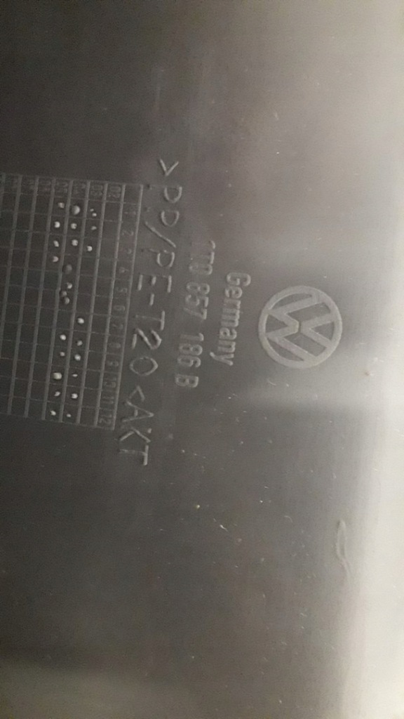 фото №9, Защита сиденье vw touran ii 2010- 1t0857186b