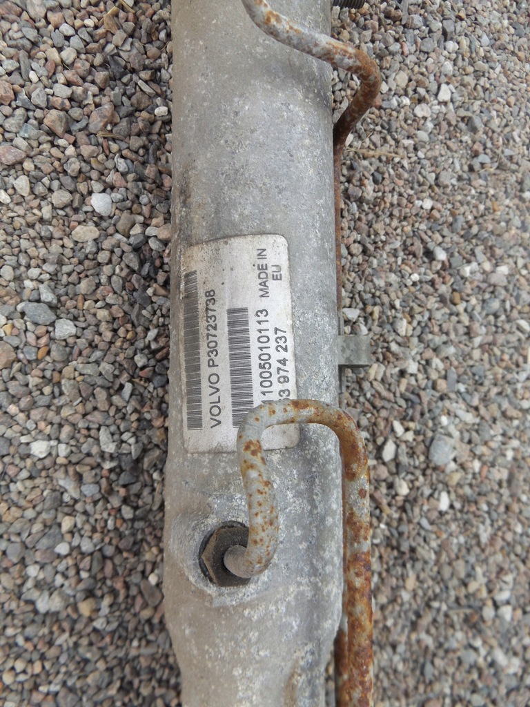 фото №5, Рейка рульова трансмісія volvo s60 v70 lift 2005