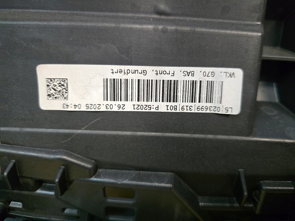 фото №13, Bmw 7 g70 бампер передний kompletny новый датчики радары жгут