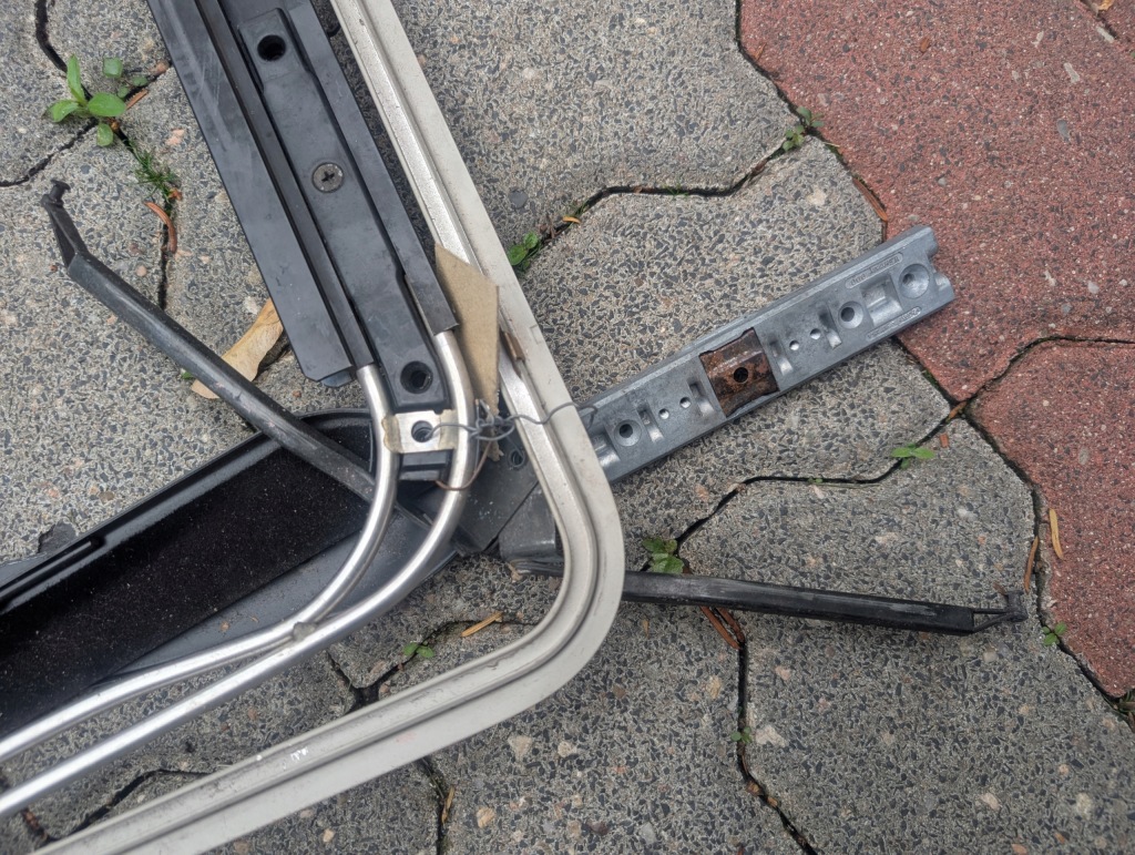 фото №5, Люк дах audi 80 b3 b4