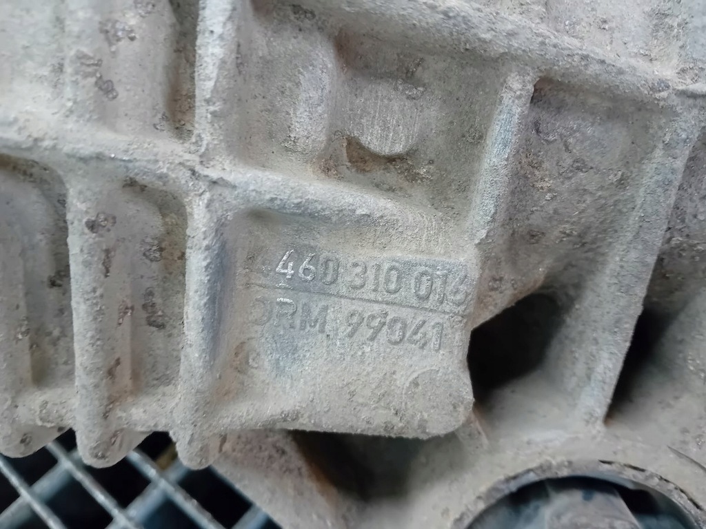 фото №7, Дифференциал задняя porsche cayenne s 4460310016 4.5 v8