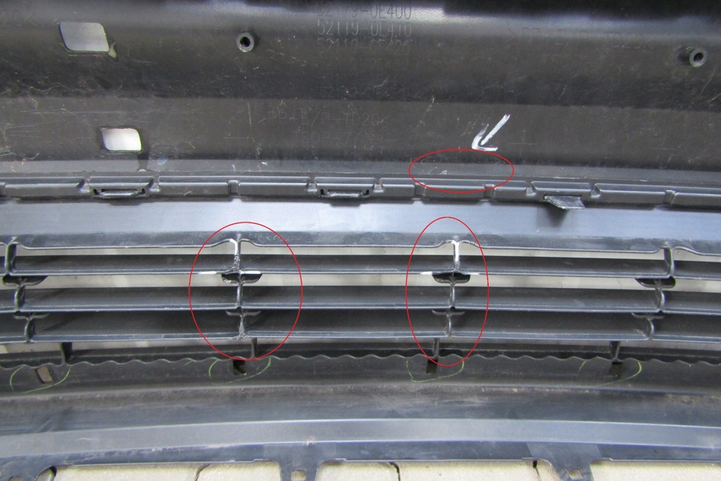 фото №12, Бампер перед передній toyota highlander iv 19-22