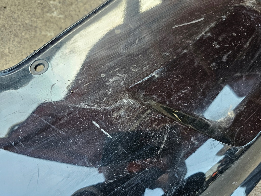 фото №12, Audi q5 8r накладка спойлер бампера заднього задня pod pdc 8r0807521as