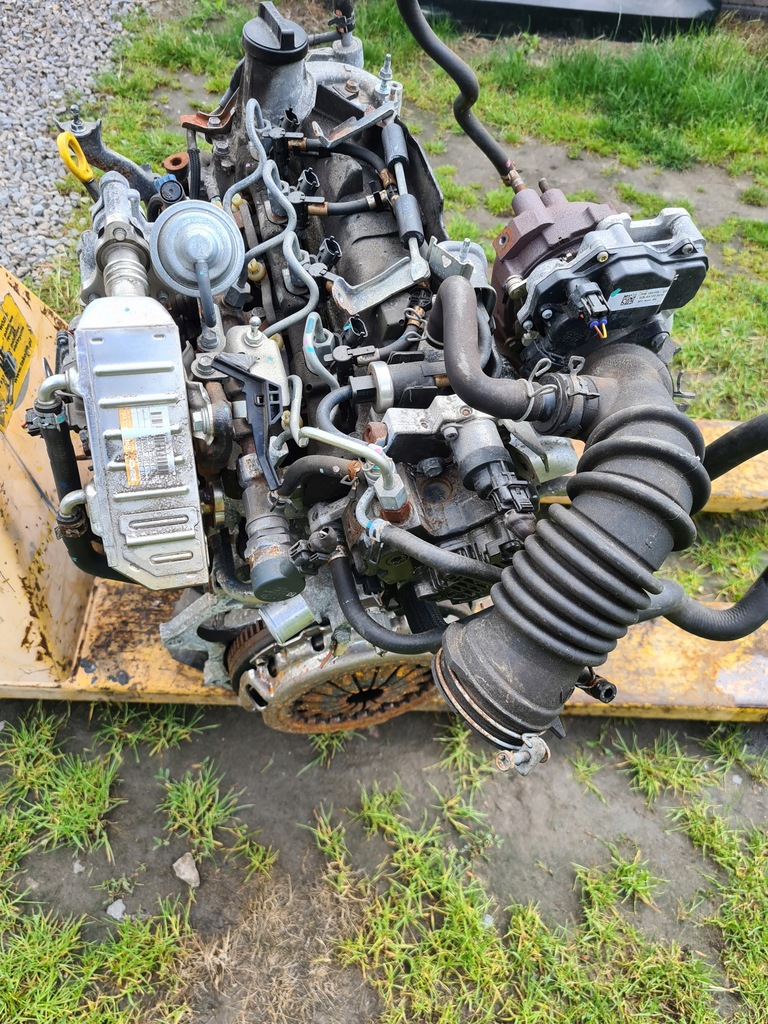 фото №5, Toyota auris i ii yaris iii двигатель 1.4 1nd