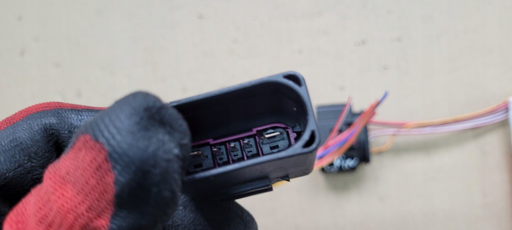 фото №7, A7 4g штекер колодка з'єднувач 3pin 1k0919231 8k0973805a a6 c7 a5 a4 b8 s4 q5