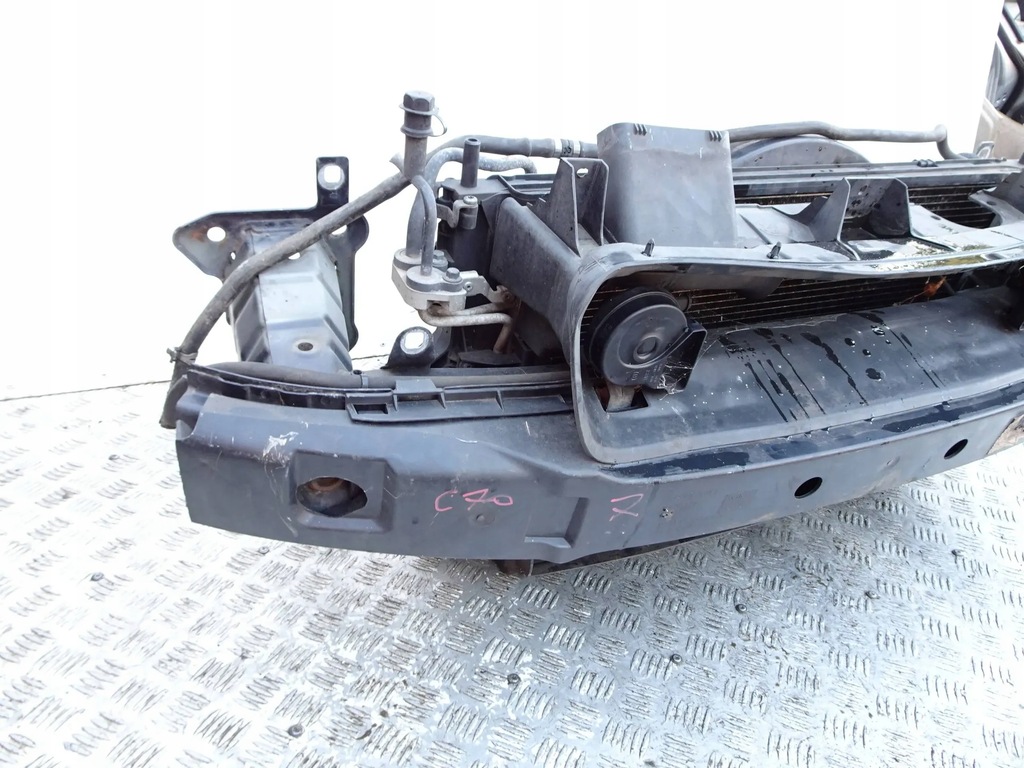 фото №6, Pas передній радіатор kpl. volvo s40 v50 c30 c70 ii 2.4 бензин