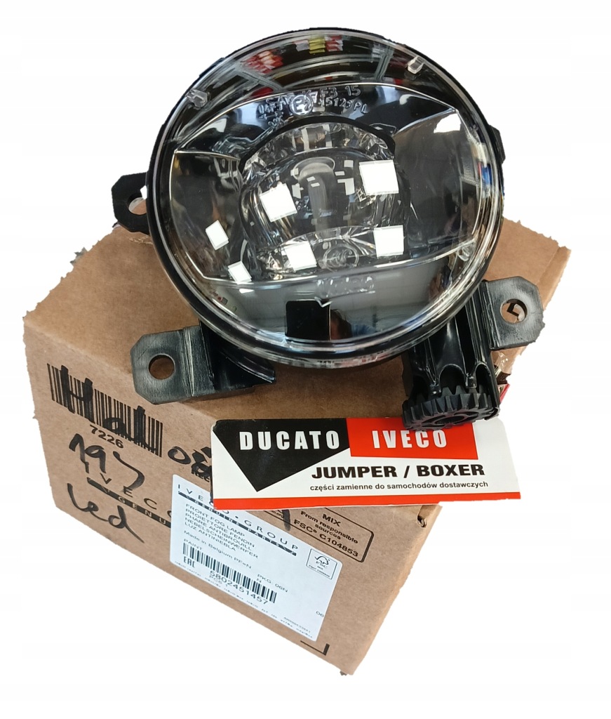 фото №1, Протитуманна фара iveco 19- 21- led лівий / правий