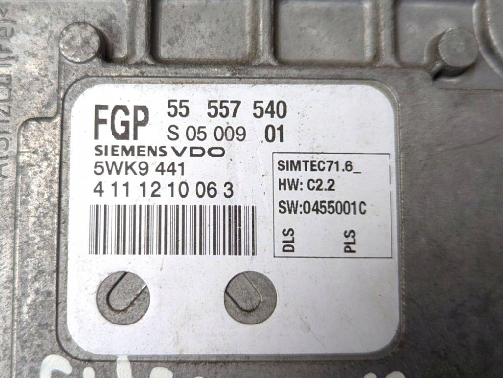 фото №9, Набор стартовый opel vectra c 2004 5wk9441