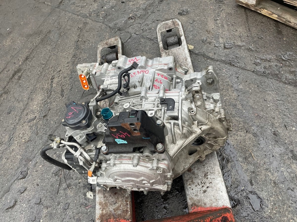 фото №8, Kia sorento 1,6 t-gdi гибрид коробка передач передач 1eb2 hemha