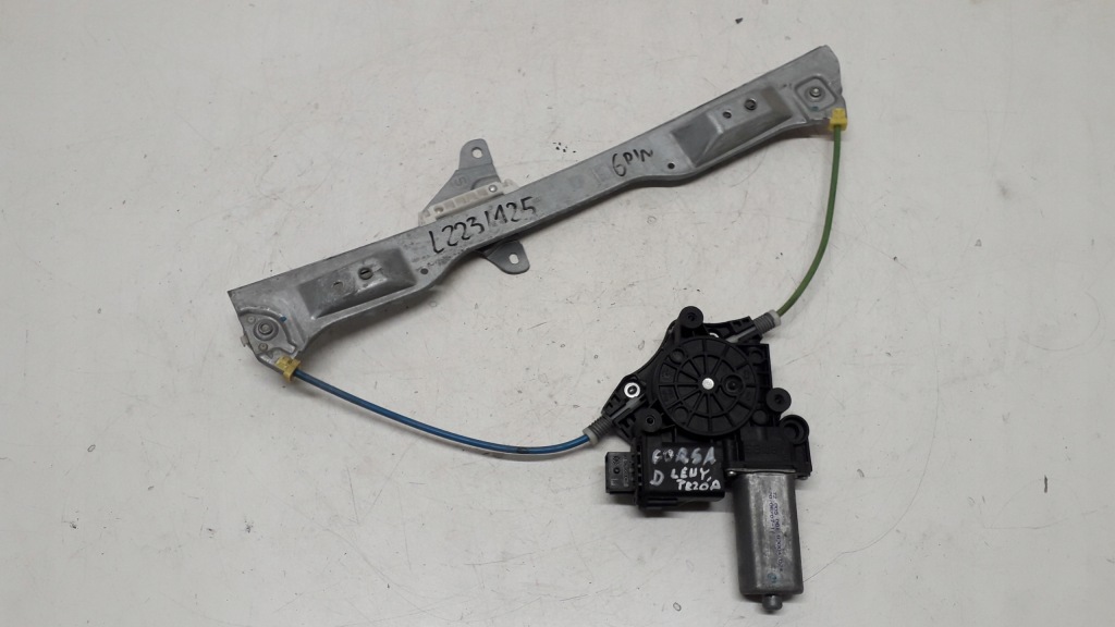 фото №1, Opel corsa d механізм скло лівий перед 6pin