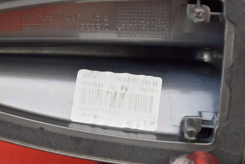 фото №10, Антенна плавник плавник rekin 6940419 a53/8 bmw e90 e91 04-10