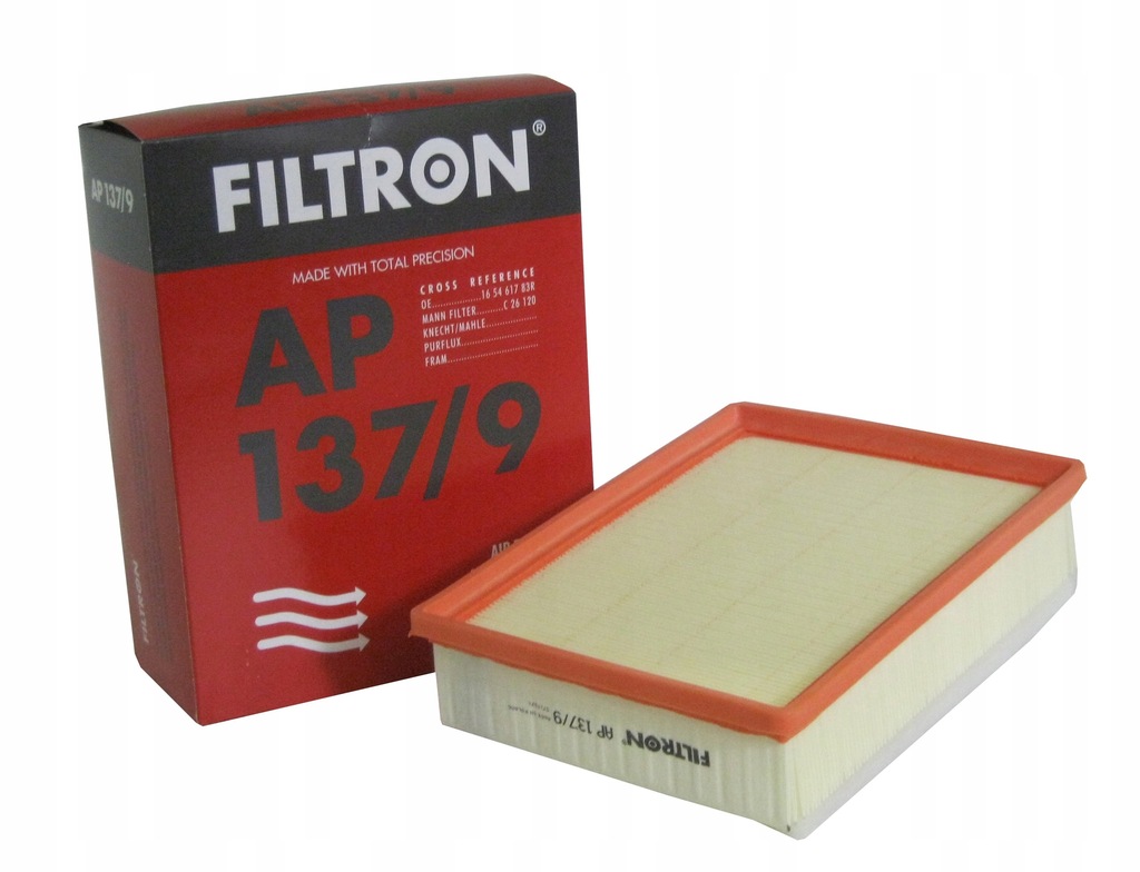 фото №15, Фільтр повітря fiat talento nissan nv300, primast