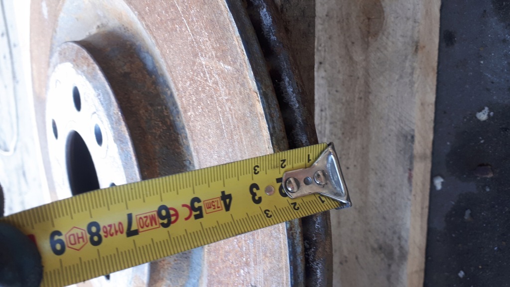 фото №8, S7 4g a7 супорти гальмівні диски задня 356mm s6 a6 c7