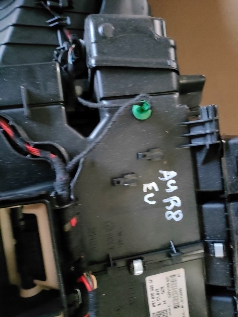 фото №6, Audi a4 b8 отопитель воздуходувка europa