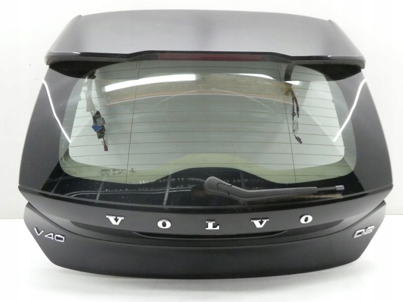 фото №1, Volvo v40 ii кришка багажника задня задня комплектна 452-46