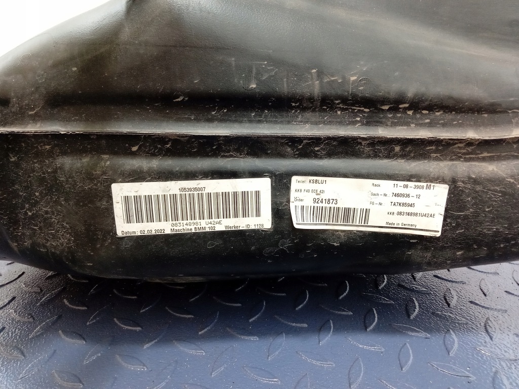 фото №5, Bmw 1 f40 1.5 t бак bak топлива 7460936