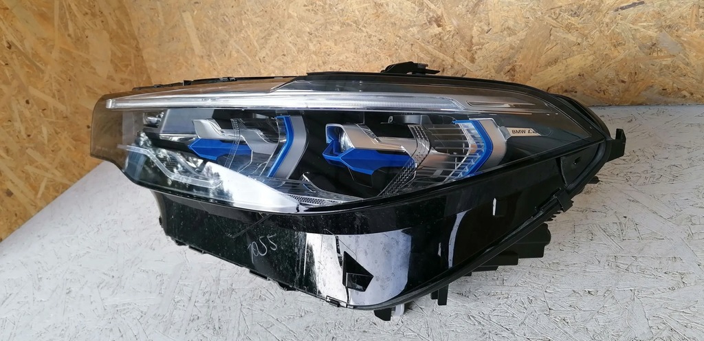 фото №6, Bmw x7 g07 2020 лампы передние
