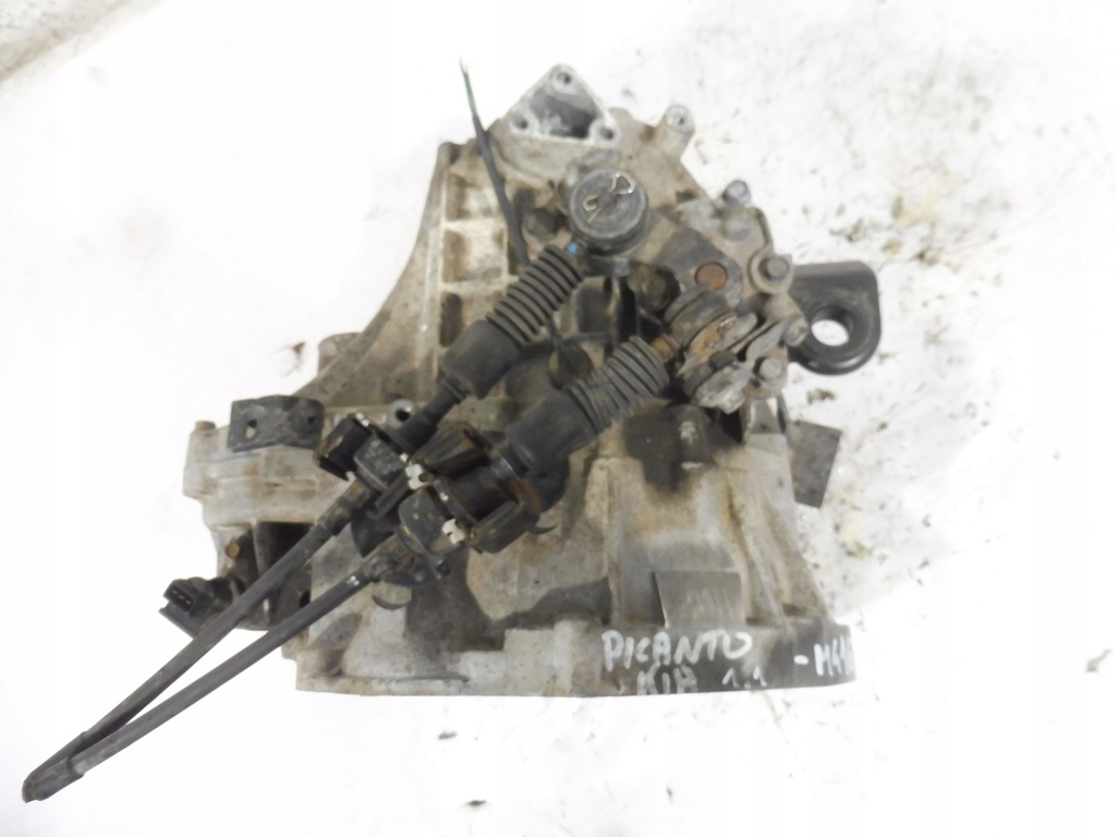 фото №10, Коробка передач передач m41671 kia picanto 1.1 12v g4hg
