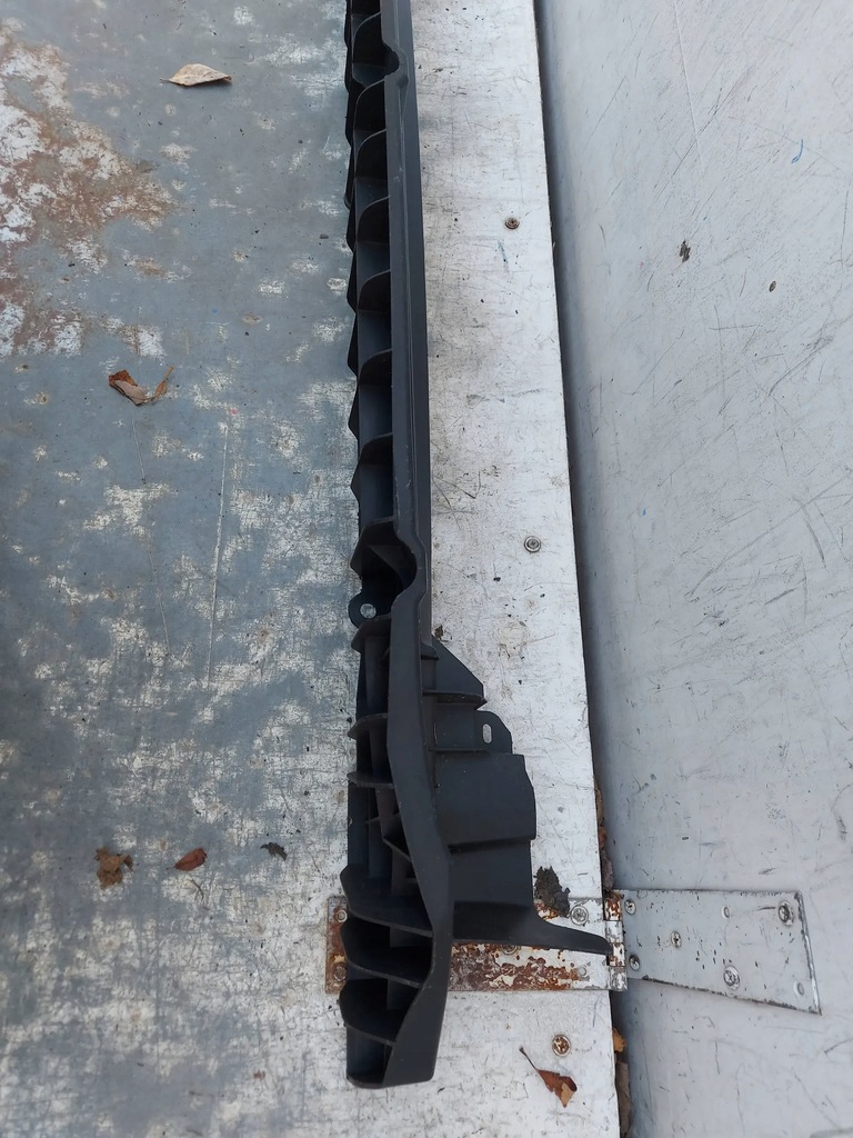 фото №7, Mazda 2 07- балка нижня захист бампера передній перед підсилювач