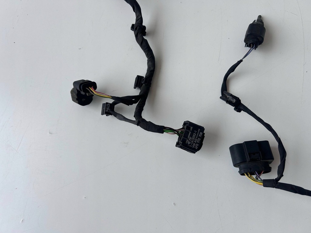 фото №3, Audi a8 s8 4h электропроводка радар pdc оригинал