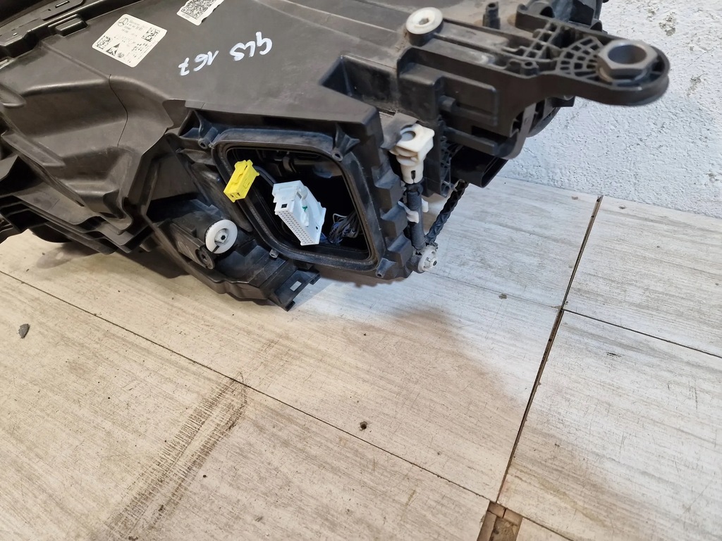 фото №4, Mercedes gls w167 лампа multibeam передня права