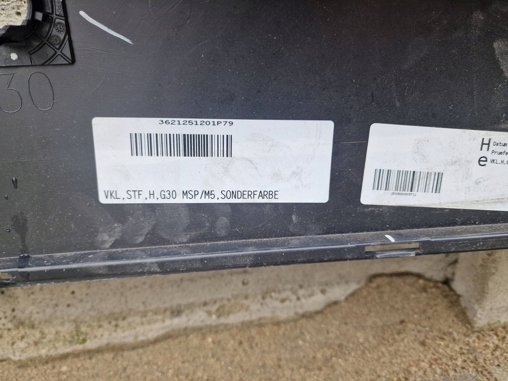 фото №12, Бампер задняя задний m набор bmw 5 g30 m5 f90 sedan lci lift