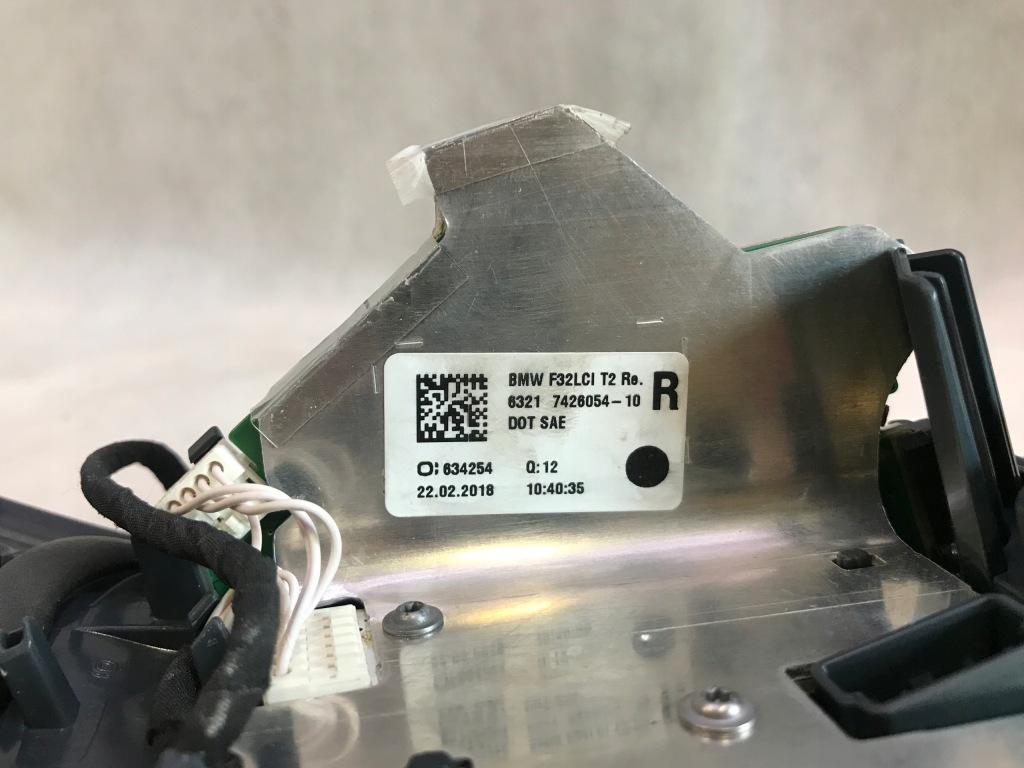 фото №5, Bmw 4 f32 f33 f36 lci lift лампа задняя правая внутренняя usa