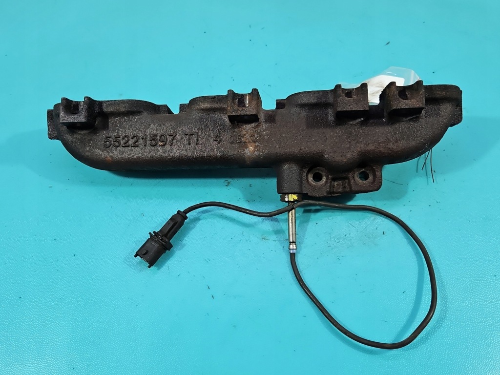 Колектор випускний fiat freemont 55221597 2.0 jtd Недорого