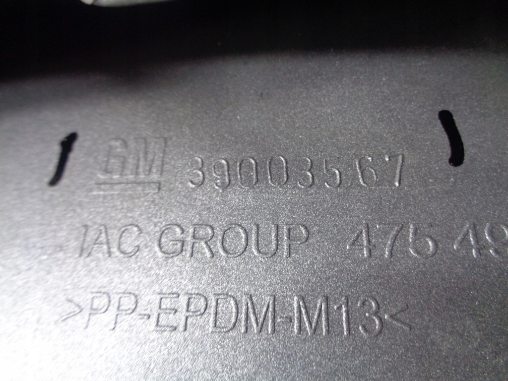 фото №8, Opel оригинальный номер 39003567 бампер передний