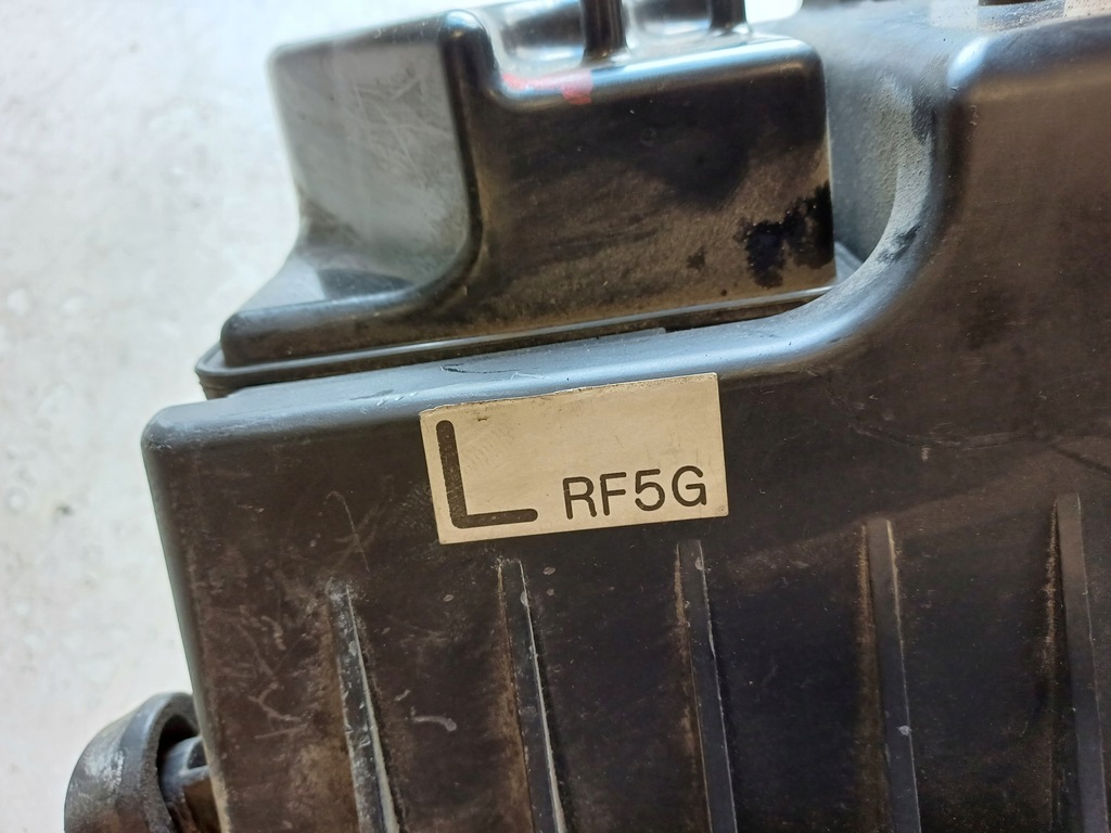 фото №6, Mazda mpv 2 ii 99-06 2.0d корпус фильтра воздуха расходомер