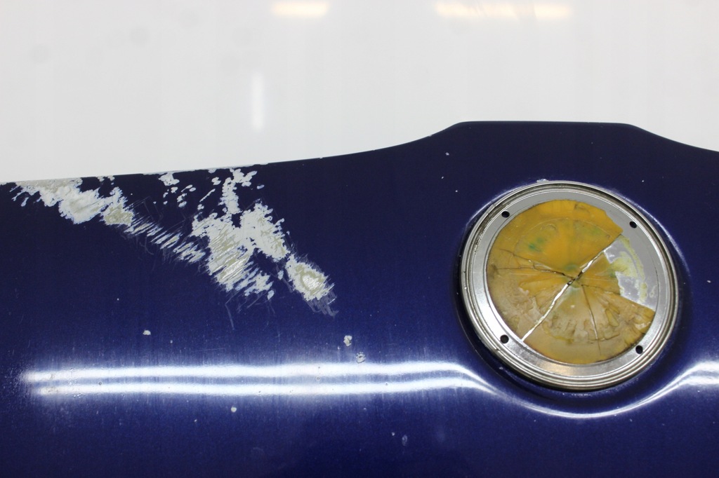 фото №9, Капот крышка двигателя bmw 5 v e60 e61 2004r-