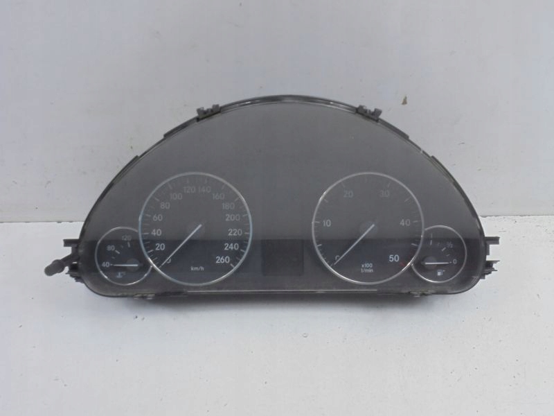 фото №8, Mercedes c w203 лічильник прилади 2.2cdi a2035409747