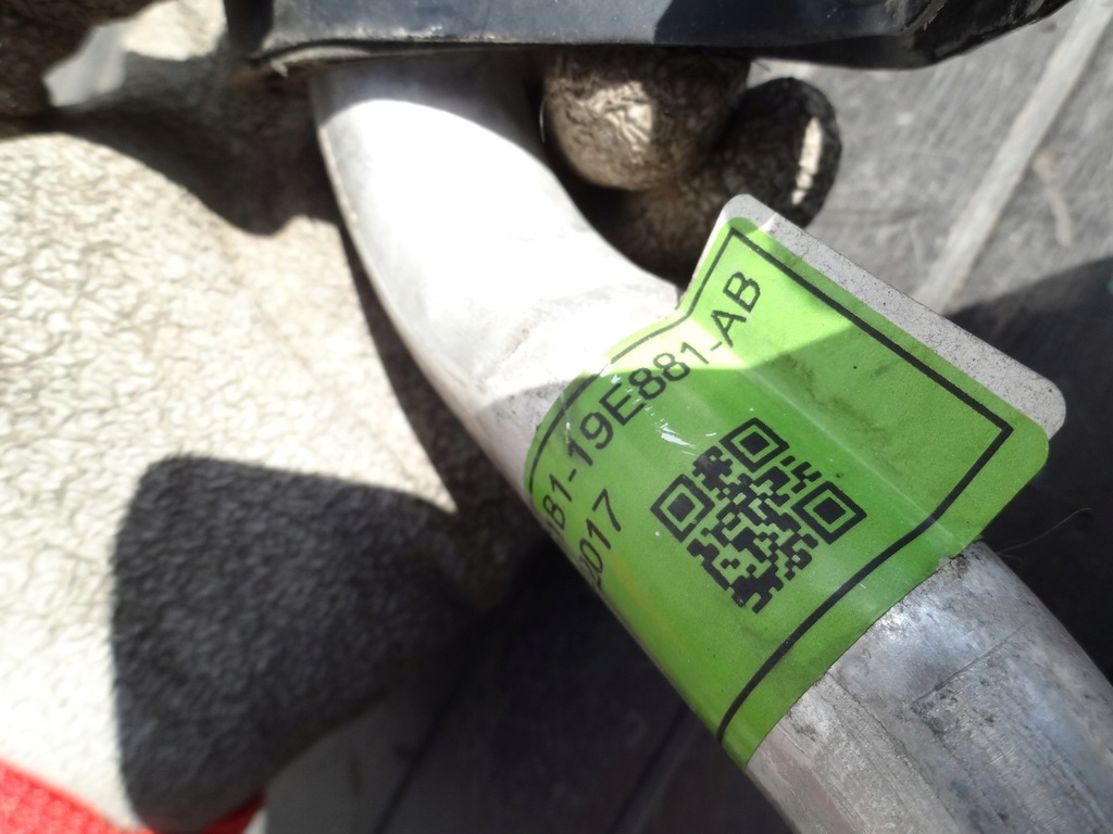 фото №7, Ford ka+ plus 2017 1,2 шланг кондиціонера org