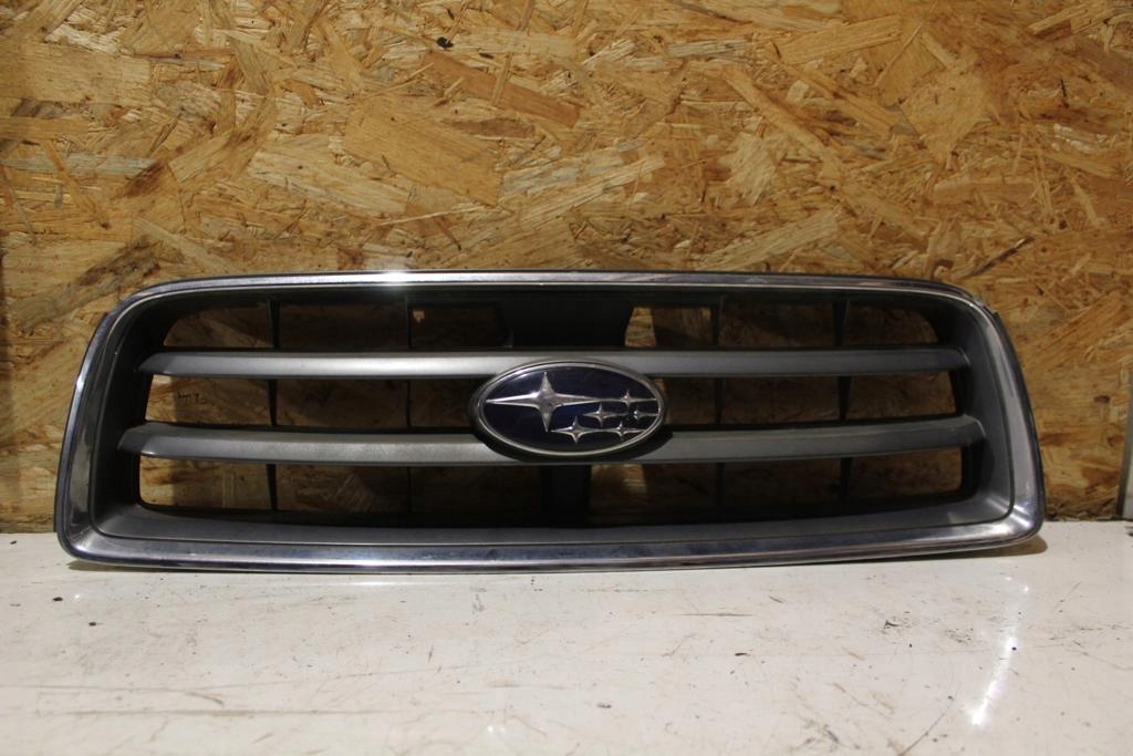 фото №1, Решётка радиатора радиатора subaru forester ii sg