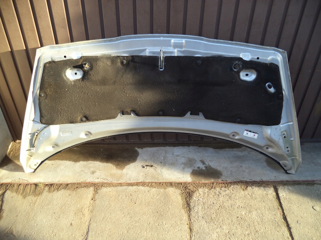 фото №6, Peugeot 5008 09-16r капот перед lak ezrc