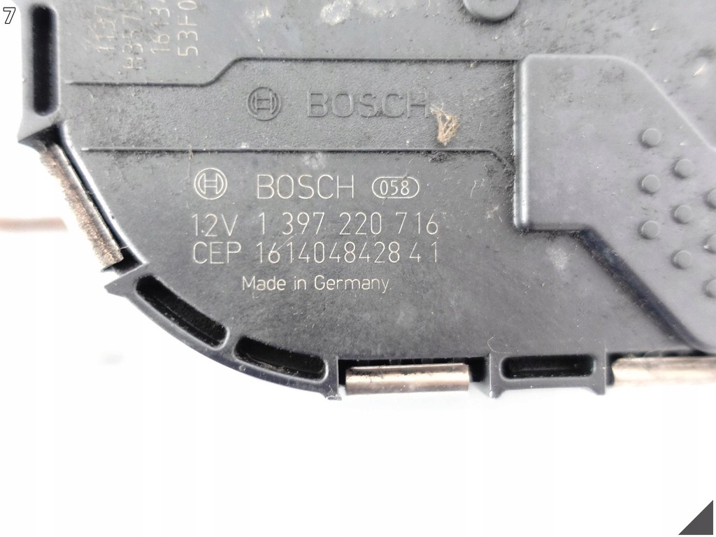 фото №8, Audi a6 s6 4g0 a7 s7 rs7 4g8 c7 lift 10-18 механізм двірник передніх