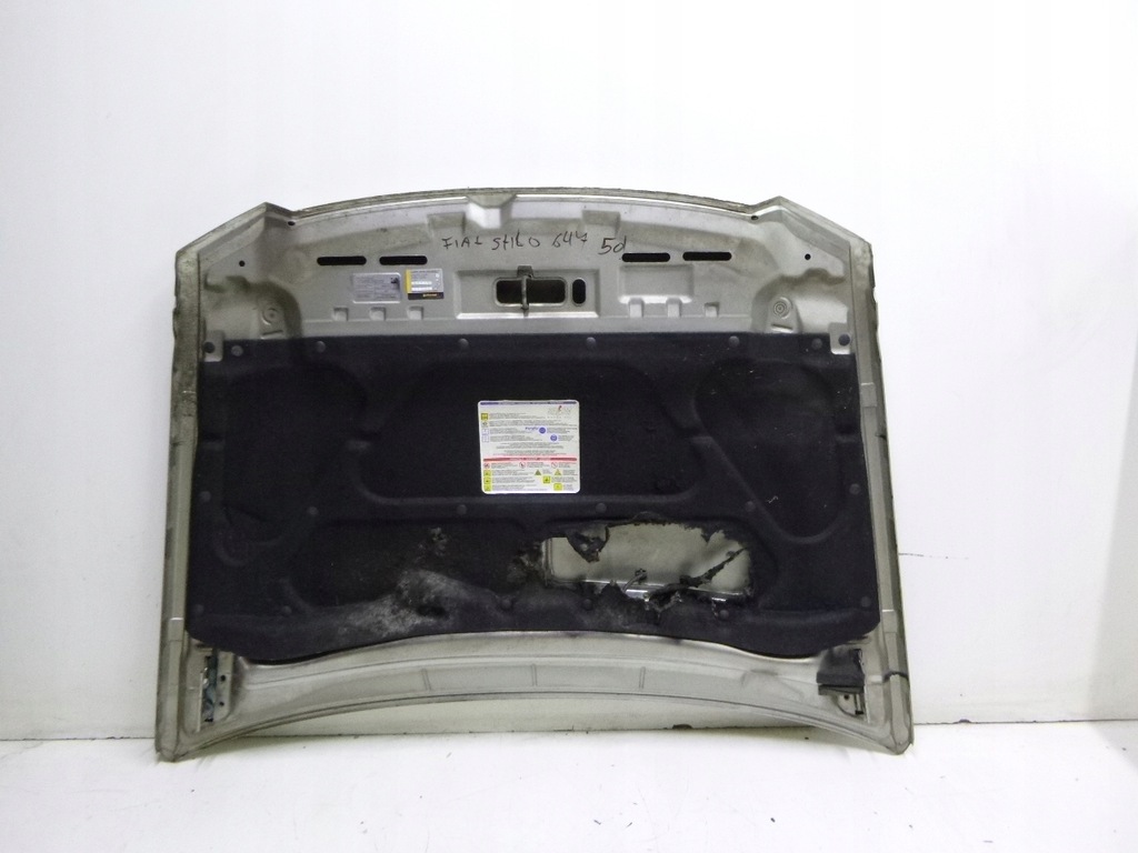 фото №10, Капот fiat stilo 5d 647 2003r.