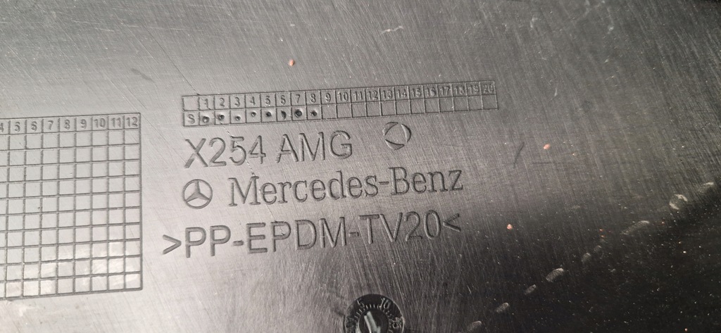 фото №11, Mercedes glc x254 amg бампер передний