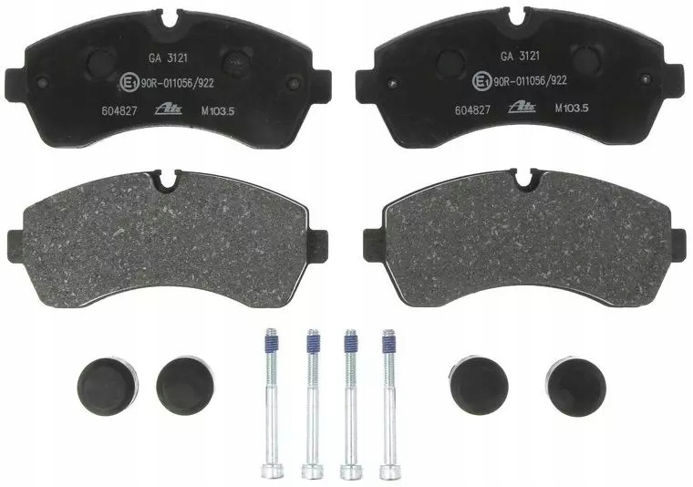 фото №1, Ate тормозные колодки перед mercedes sprinter 906 vw crafter