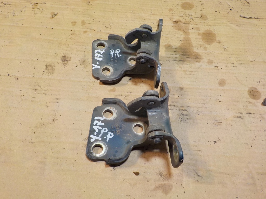 фото №1, Freelander 2.0d петли правый перед