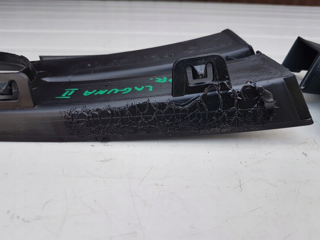 Решётка радиатора бампера правая левая 000009745 - laguna ii Цена