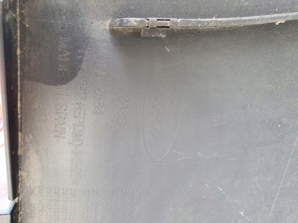 Ford mondeo mk5 mkv kombi бампер задняя задний в Украине