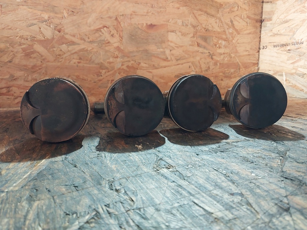 фото №7, Поршень поршни шатун шатун seat leon iii 1.2 tsi cyv