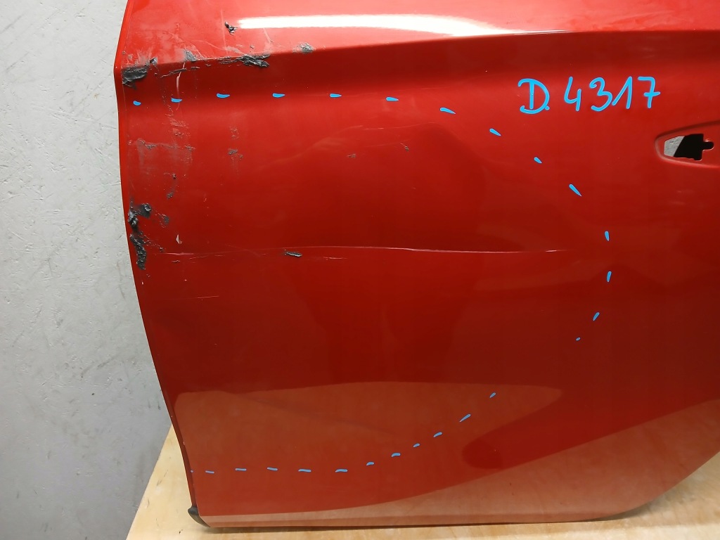 фото №2, Дверь задняя левая opel corsa f