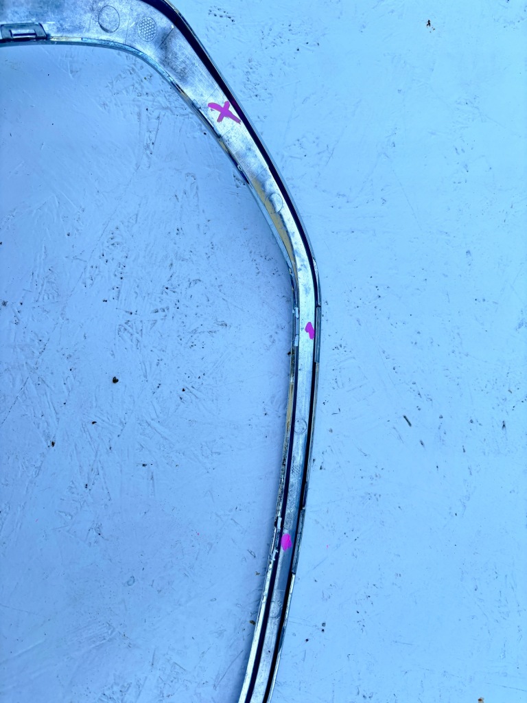 фото №9, Bmw m5 f90 lci lift хром рамка решітка 5113185178-11