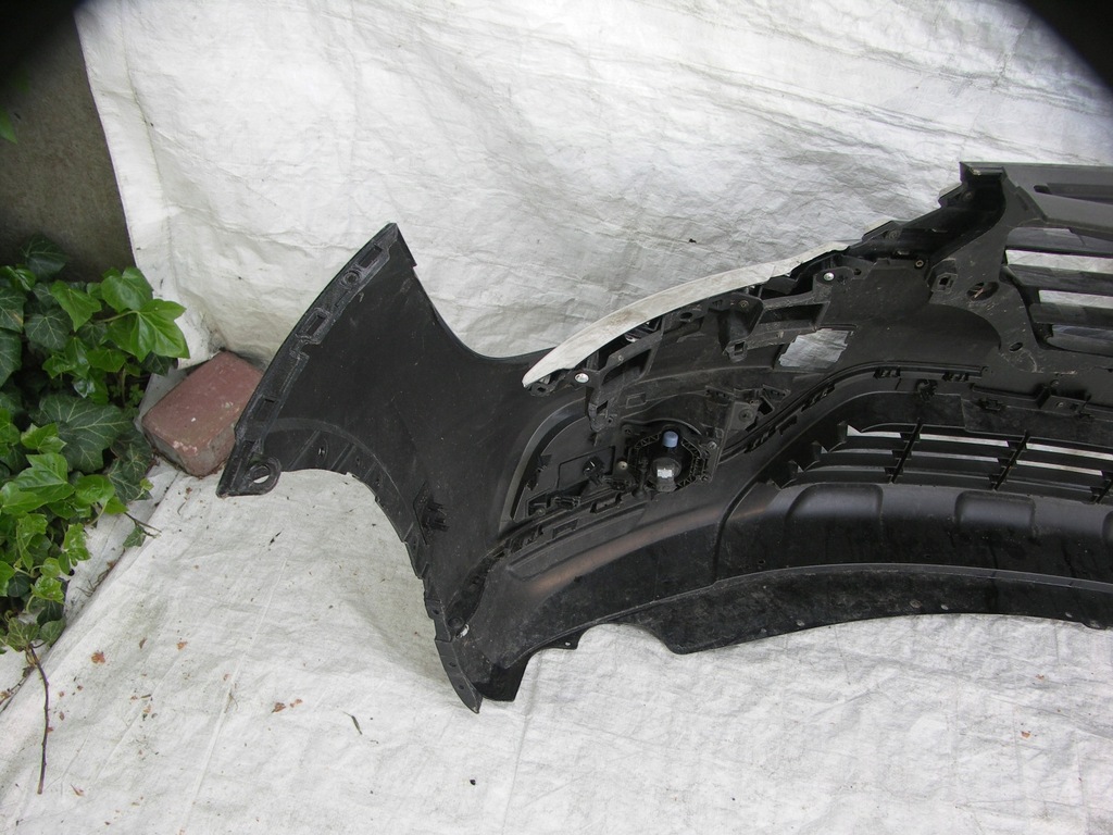 фото №9, Renault koleos ii 17- бампер передний решётка радиатора