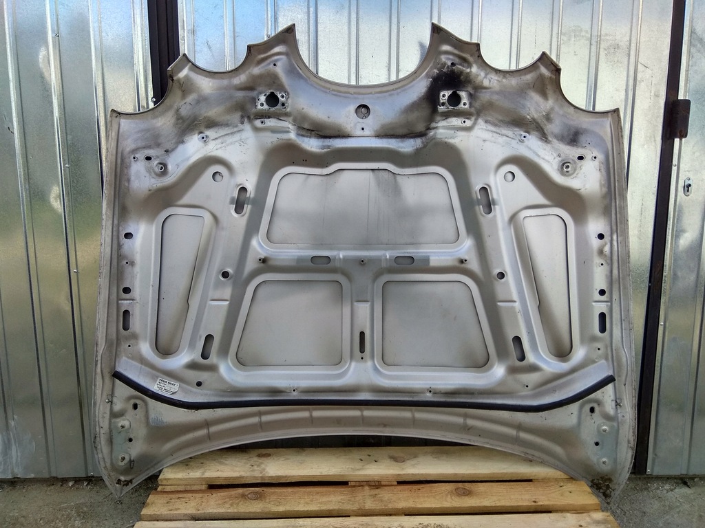 фото №10, Капот кришка двигуна jaguar s-type lift 04-08 org