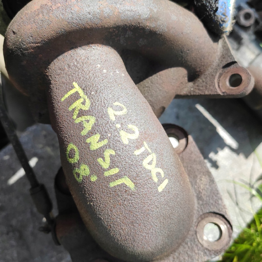 фото №7, Турбонагнетатель turbo ford transit 2.2tdci 08