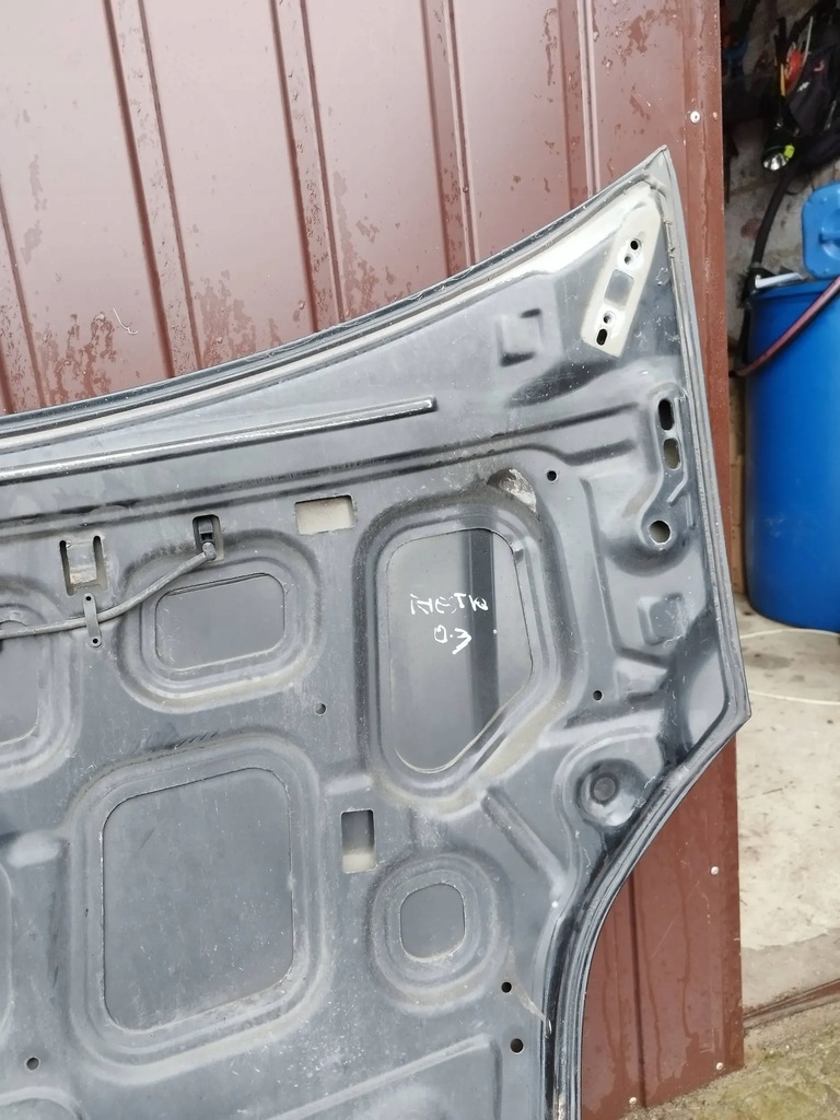 фото №14, Mitsubishi l200 2006 капот